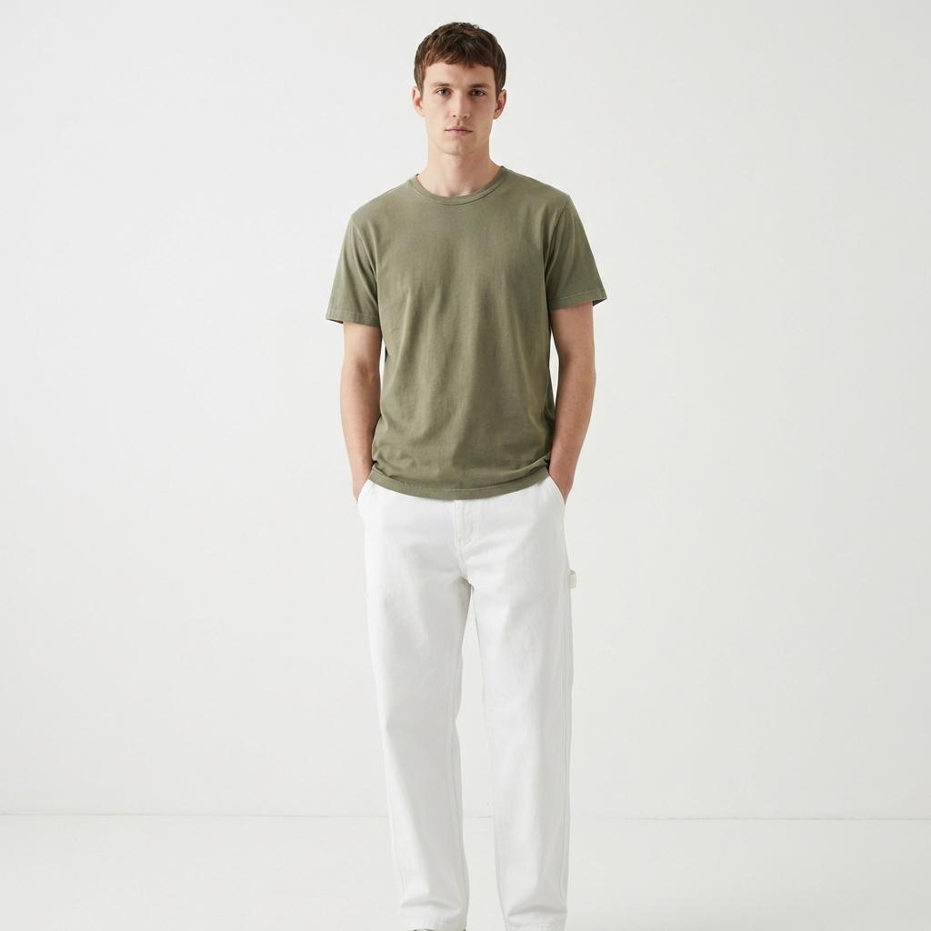 Basic Green Tee
